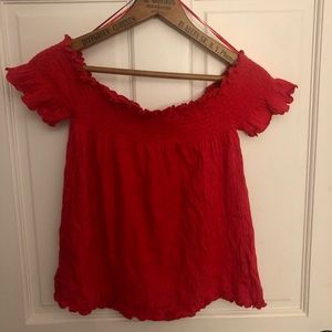 Ambiance (from Rue21) Red Top